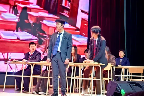 Assembly Scene