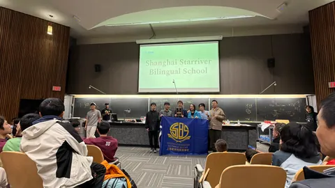 Global Final — On Stage