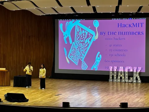 HackMIT by the Numbers