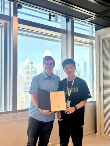 Certificate Presentation