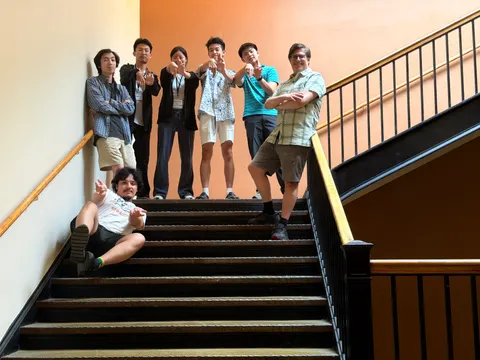 The Lab on the Stairs